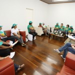 Governador recebe representantes do 2º Grito da Terra em Sergipe  -