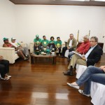 Governador recebe representantes do 2º Grito da Terra em Sergipe  -