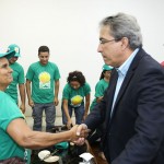 Governador recebe representantes do 2º Grito da Terra em Sergipe  -