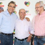 Déda assina ordem de serviço para revitalização do Parque dos Cajueiros - Governador concede entrevista à imprensa