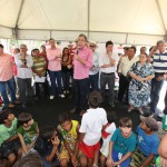 Governador leva benefícios estruturais ao município de Feira Nova -