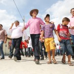 Déda inaugura pavimentação no Nova Cohab em Monte Alegre - Fotos: Márcio Dantas/ASN