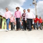 Déda inaugura pavimentação no Nova Cohab em Monte Alegre - Fotos: Márcio Dantas/ASN