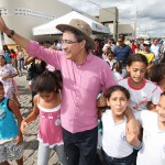 Déda entrega escola José Inácio de Farias em Monte Alegre  -