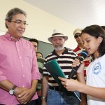 Déda entrega escola José Inácio de Farias em Monte Alegre  -