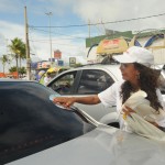 Mobilização na orla alerta população contra a violência sexual infantojuvenil - Danival Falcão
