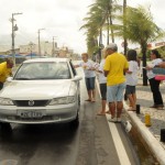 Mobilização na orla alerta população contra a violência sexual infantojuvenil - Danival Falcão