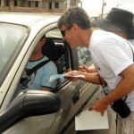 Mobilização na orla alerta população contra a violência sexual infantojuvenil - Danival Falcão