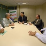 Banese estuda criação de linha de crédito para empreendedor individual - Dirigentes do Banese