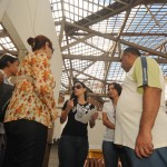 Estado avalia andamento das obras do Restaurante Padre Pedro - Andréa Galindo