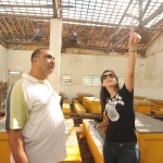 Estado avalia andamento das obras do Restaurante Padre Pedro - Andréa Galindo