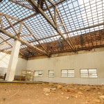 Estado avalia andamento das obras do Restaurante Padre Pedro - Andréa Galindo
