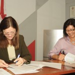 Estado e MPE firmam termo de cooperação pela paternidade responsável - Acordo foi assinado pela secretária da Seides