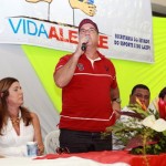 Governo lança o ‘Vida Alegre’ em Carmópolis - Fotos: Ascom/Seel