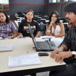 Técnicos da Anvisa avaliam ações da Vigilância Sanitária estadual - Fotos: Márcio Garcez/SES