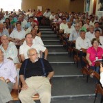 Secretário do MDA recebe título de cidadão sergipano - Argileu discursa na assembleia. Fotos: Ascom/Emdagro