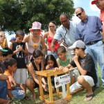 Atividades socioambientais marcam a participação da Semarh no 'SE de Todos'  -