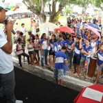Atividades socioambientais marcam a participação da Semarh no 'SE de Todos'  -