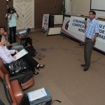 Aracaju reúne meteorologistas para elaboração de boletim trimestral do clima - Fotos: Arthur Soares/Semarh