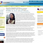 Programa 'Cidadania e Paz nas Escolas' é destaque em portal especializado -