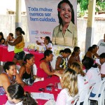 Mais de mil cidadãs de Capela e Dores são atendidas em nova edição do Bem Mulher - Atendimento em Capela / Fotos: Edson Araújo