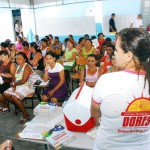Mais de mil cidadãs de Capela e Dores são atendidas em nova edição do Bem Mulher - Atendimento em Capela / Fotos: Edson Araújo