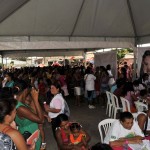 Moradoras do Santa Maria atendidas pelo Bem Mulher superam expectativas - Bem Mulher no bairro Santa Maria