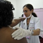 Moradoras do Santa Maria atendidas pelo Bem Mulher superam expectativas - Bem Mulher no bairro Santa Maria