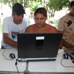 Governo fornece acesso gratuito à internet em Nossa Senhora das Dores - Bernadete Silva / Fotos: Ascom / Emgetis