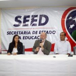 Programa Um Computador Por Aluno será lançado na Barra dos Coqueiros - Fotos: Juarez Silveira/Seed