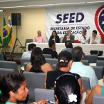 Programa Um Computador Por Aluno será lançado na Barra dos Coqueiros - Fotos: Juarez Silveira/Seed