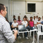 Equipe do Centro de Retaguarda em Epidemias passa por capacitação - Fotos: Marco Vieira