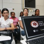 Equipe do Centro de Retaguarda em Epidemias passa por capacitação - Fotos: Marco Vieira
