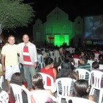 Cine Banese Cultural reúne grande público na região do Alto Sertão - Centenas de pessoas assistiram à exibição de 'O Auto da Compadecida'