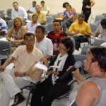 Membros do Conselho Estadual de Saúde realizam 26ª reunião ordinária - Fotos: Márcio Garcez/SES