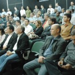 e o coronel Naílson dos Santos compuseram a mesa ao lado da primeiradama