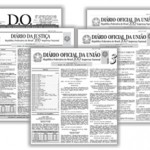 Diário Oficial da União e Diário da Justiça terão ponto de revenda na Segrase - Diário da União / Foto: Divulgação