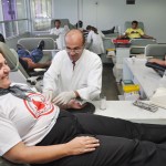 Hemocentro de Sergipe inicia campanha para estimular doação de sangue - Fotos: Márcio Garcez/SES