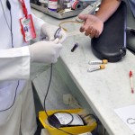 Hemocentro de Sergipe inicia campanha para estimular doação de sangue - Fotos: Márcio Garcez/SES