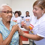 Estado inicia vacinação do idoso e reforça imunização contra gripe H1N1 -