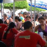 Banese promove assinatura de contratos de microcrédito durante ‘SE de Todos’  - Estande de atendimento do Banese em Dores / Foto: Janaína Santos / Banese