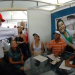 Banese promove assinatura de contratos de microcrédito durante ‘SE de Todos’  - Estande de atendimento do Banese em Dores / Foto: Janaína Santos / Banese