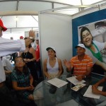 Banese promove assinatura de contratos de microcrédito durante ‘SE de Todos’  - Estande de atendimento do Banese em Dores / Foto: Janaína Santos / Banese