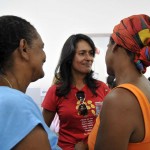 Moradoras do Santa Maria atendidas pelo Bem Mulher superam expectativas - Bem Mulher no bairro Santa Maria