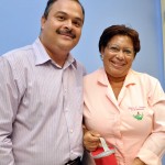 Profissionais são homenageados na Semana da Enfermagem da FHS - Fotos: Márcio Garcez/SES
