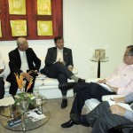 Reunião amplia discussões sobre aproveitamento dos recursos minerais de SE - Fotos: Jairo Andrade/Sedetec
