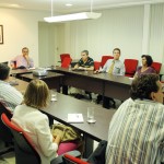 Encontro coordenado pela Sedetec discute restauração do Hotel Palace - Fotos: Ascom/Sedetec