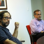 Encontro coordenado pela Sedetec discute restauração do Hotel Palace - Fotos: Ascom/Sedetec
