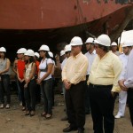 Vale recebe novo rebocador e indústria naval sergipana comemora bom momento - O diretor técnico do Grupo H Dantas