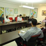 Encontro coordenado pela Sedetec discute restauração do Hotel Palace - Fotos: Ascom/Sedetec